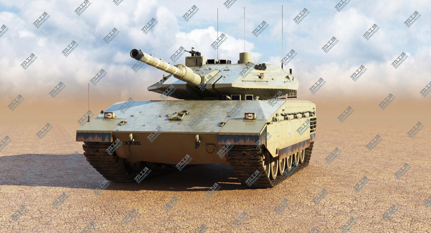 images/goods_img/2021040232/Merkava Mk4 Main Battle Tank model/2.jpg